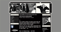 Desktop Screenshot of klaus-hanslbauer.de